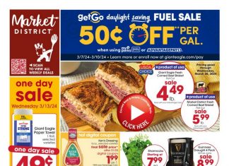 Giant Eagle Weekly Ad Mar 07 – Mar 13, 2024