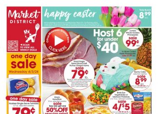 Giant Eagle Weekly Ad Mar 28 – Apr 03, 2024 (Easter Promotion Included)
