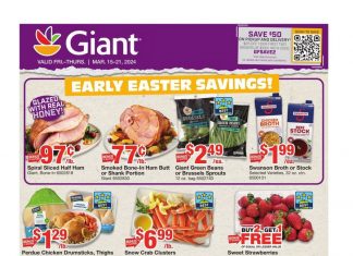 Giant Food Weekly Ad Mar 15 – Mar 21, 2024