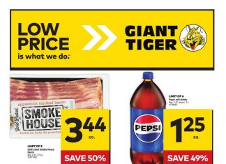 Giant Tiger Weekly Ad Mar 06 – Mar 12, 2024