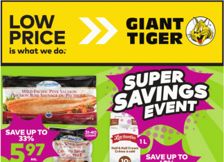 Giant Tiger Weekly Ad Mar 27 – Apr 02, 2024 (Easter Promotion Included)