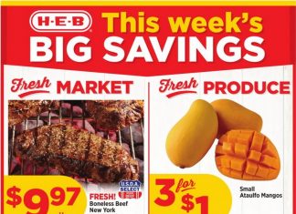 HEB Weekly Ad Mar 13 – Mar 19, 2024 (Easter Promotion Included)