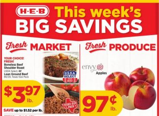 HEB Weekly Ad Mar 20 – Mar 26, 2024 (Easter Promotion Included)