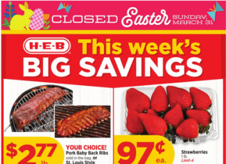 HEB Weekly Ad Mar 27 – Apr 02, 2024