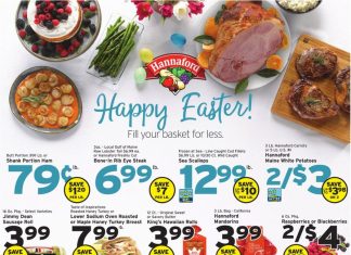 Hannaford Weekly Ad Mar 24 – Mar 30, 2024 (Easter Promotion Included)