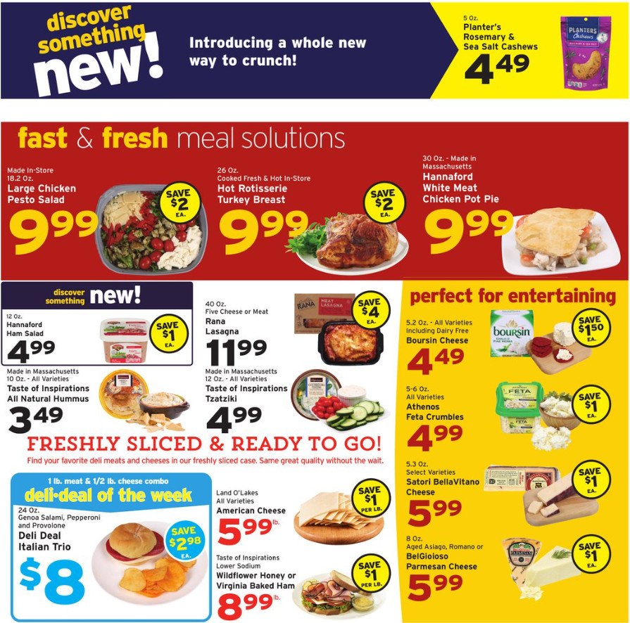 Hannaford Weekly Ad Mar 24 Mar 30, 2024 (Easter Promotion Included)