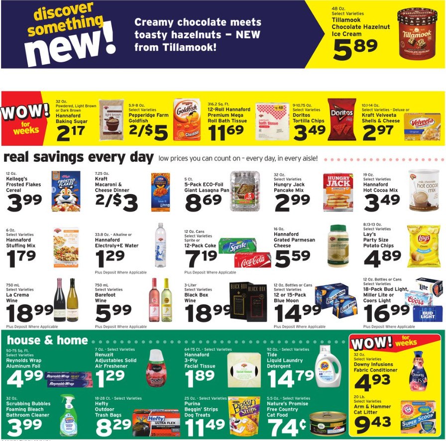 Hannaford Weekly Ad Mar 24 Mar 30, 2024 (Easter Promotion Included)