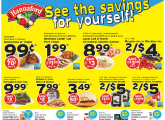 Hannaford Weekly Ad Mar 31 – Apr 06, 2024