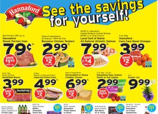 Hannaford Weekly Ad Mar 17 – Mar 23, 2024