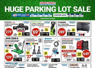 Harbor Freight Huge Parking Lot Sale Mar 04 – Mar 10, 2024