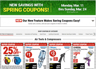 Harbor Freight Coupon Sale Mar 11 – Mar 24, 2024