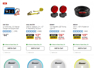 Harbor Freight Instant Savings Mar 11 – Apr 11, 2024