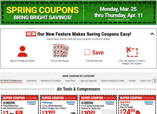 Harbor Freight Coupon Sale Mar 25 – Apr 11, 2024