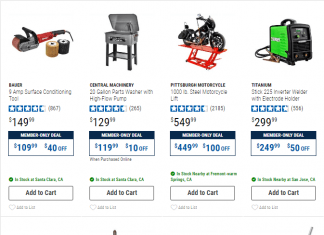 Harbor Freight Member Deals Mar 29 – Apr 01, 2024