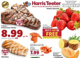 Harris Teeter Weekly Ad Mar 06 – Mar 12, 2024