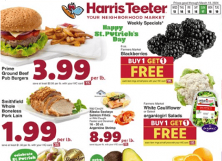 Harris Teeter Weekly Ad Mar 13 – Mar 19, 2024 (St. Patrick’s Day Promotion Included)