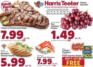Harris Teeter Weekly Ad Mar 20 – Mar 26, 2024 (Easter Promotion Included)