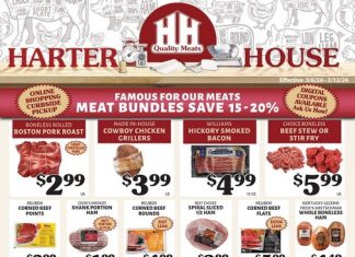 Harter House Weekly Ad Mar 06 – Mar 12, 2024