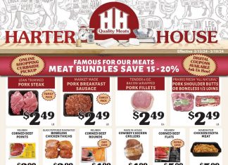 Harter House Weekly Ad Mar 13 – Mar 19, 2024