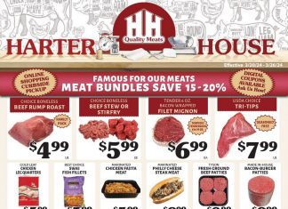 Harter House Weekly Ad Mar 20 – Mar 26, 2024