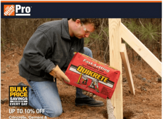 Home Depot Pro Weekly Ad Mar 11 – Mar 18, 2024