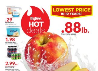 Hy-Vee Weekly Ad Mar 04 – Mar 10, 2024 (Easter Promotion Included)