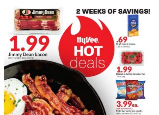 Hy-Vee Weekly Ad Mar 11 – Mar 24, 2024