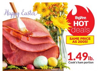 Hy-Vee Weekly Ad Mar 25 – Mar 31, 2024 (Easter Promotion Included)
