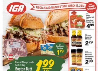 IGA Weekly Ad Mar 06 – Mar 12, 2024