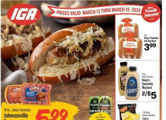 IGA Weekly Ad Mar 13 – Mar 19, 2024