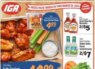 IGA Weekly Ad Mar 20 – Mar 26, 2024