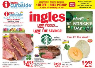 Ingles Weekly Ad Mar 13 – Mar 19, 2024