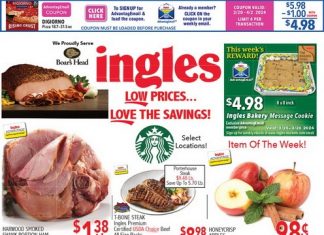 Ingles Weekly Ad Mar 20 – Mar 26, 2024 (Easter Promotion Included)