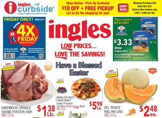 Ingles Weekly Ad Mar 27 – Apr 02, 2024