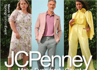 JCPenney Spring Fashion Event Mar 18 – Mar 26, 2024