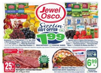 Jewel Osco Weekly Ad Mar 06 – Mar 12, 2024 (Easter & St. Patrick’s Day Promotion Included)