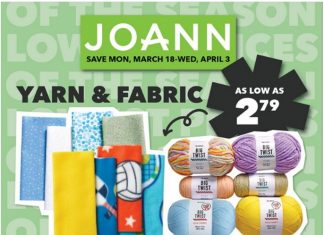 Jo-Ann Weekly Ad Mar 18 – Apr 03, 2024 (Easter Promotion Included)