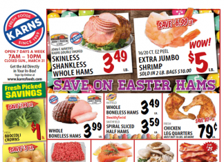 Karns Quality Foods Weekly Ad Mar 26 – Apr 01, 2024