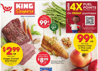 King Soopers Weekly Ad Mar 13 – Mar 19, 2024