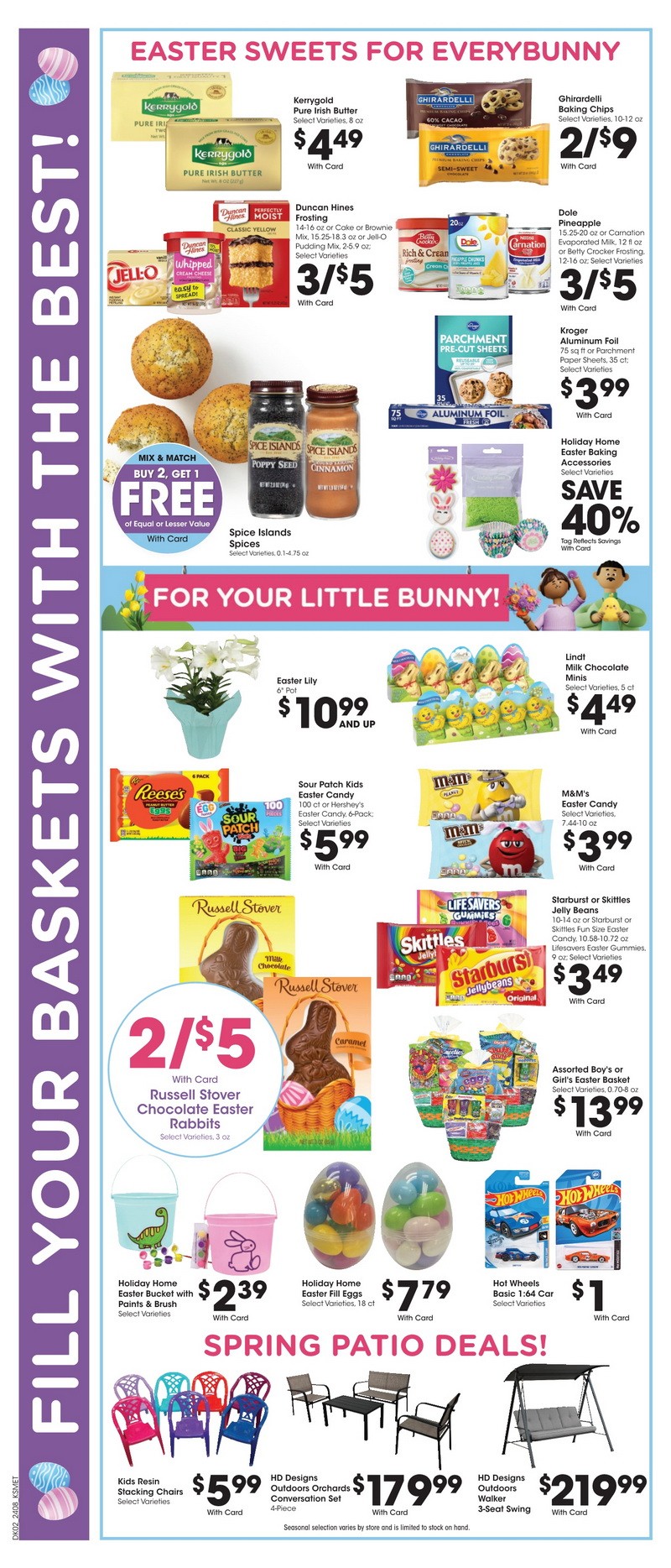 King Soopers Weekly Ad 2024 Jany Blancha