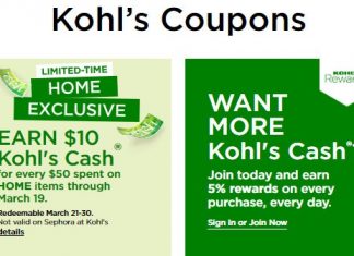 Kohl’s Coupon Ad Until Mar 24, 2024 (Easter Promotion Included)