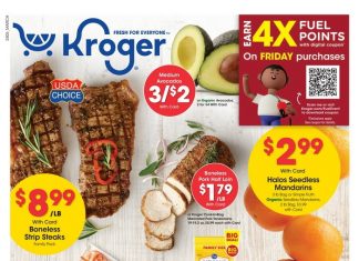 Kroger Weekly Ad Mar 06 – Mar 12, 2024 (Easter Promotion Included)