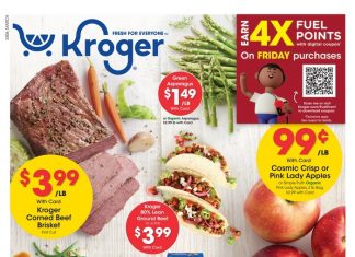 Kroger Weekly Ad Mar 13 – Mar 19, 2024 (Easter Promotion Included)