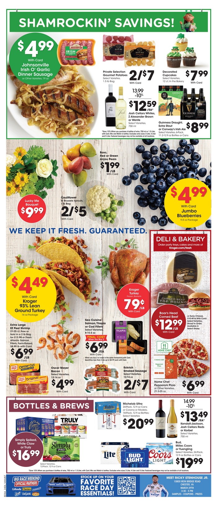 Kroger Weekly Ad Mar 13 Mar 19, 2024 (Easter Promotion Included)