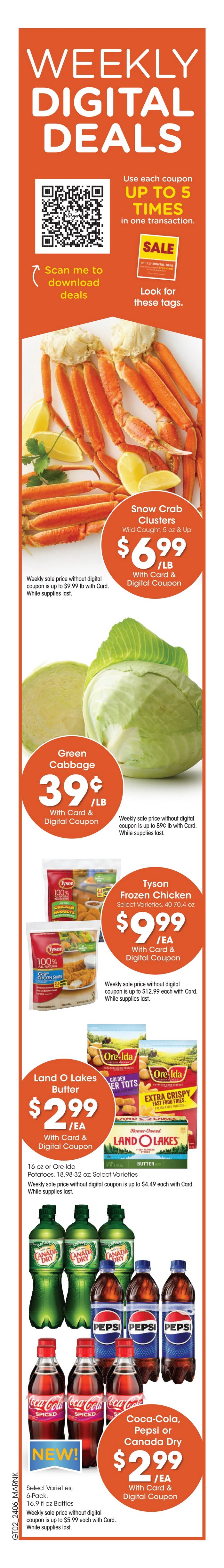 Kroger Weekly Ad Mar 13 Mar 19, 2024 (Easter Promotion Included)