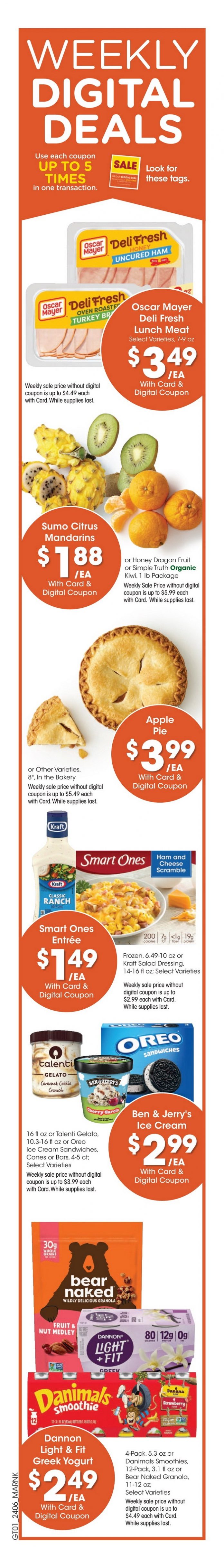Kroger Weekly Ad Mar 13 Mar 19, 2024 (Easter Promotion Included)