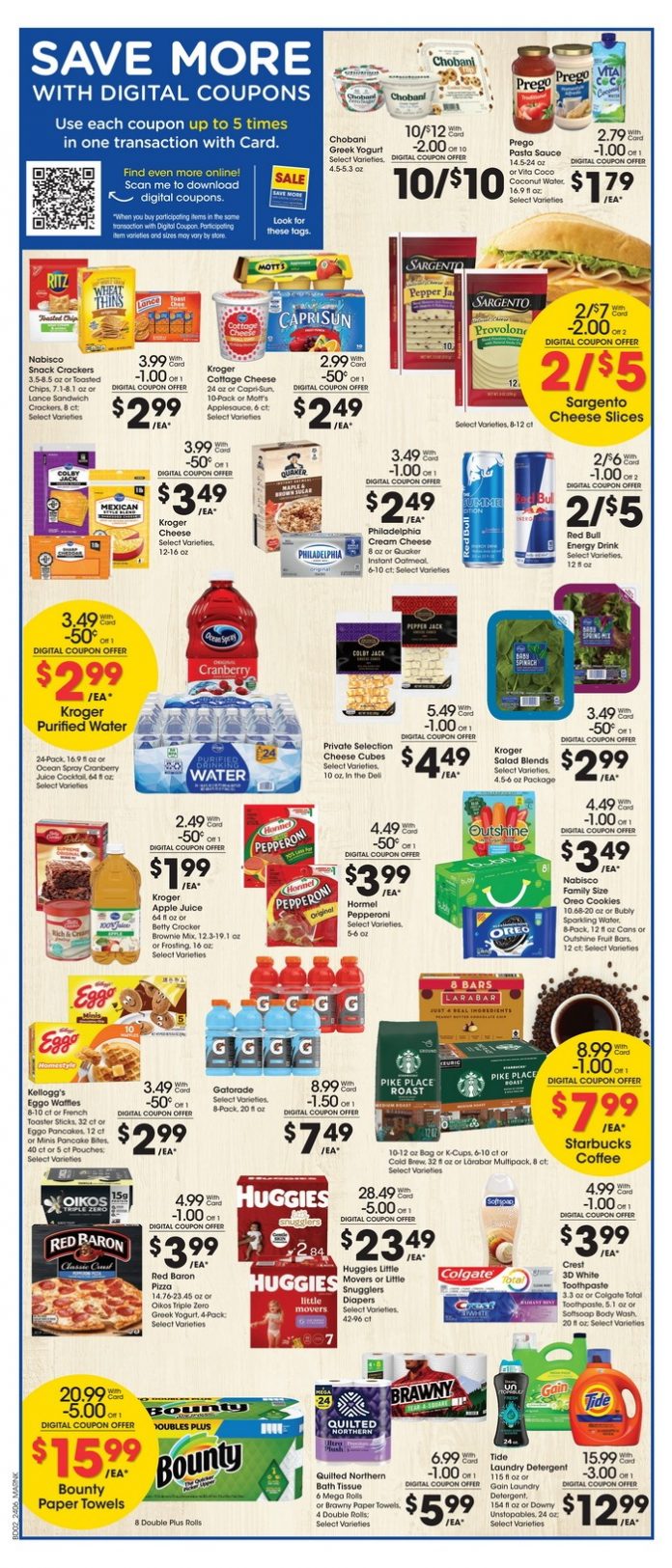 Kroger Weekly Ad Mar 13 Mar 19, 2024 (Easter Promotion Included)