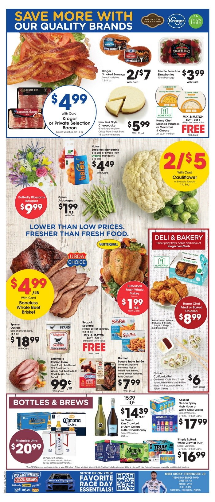 Kroger Weekly Ad Mar 20 Mar 26, 2024 (Easter Promotion Included)