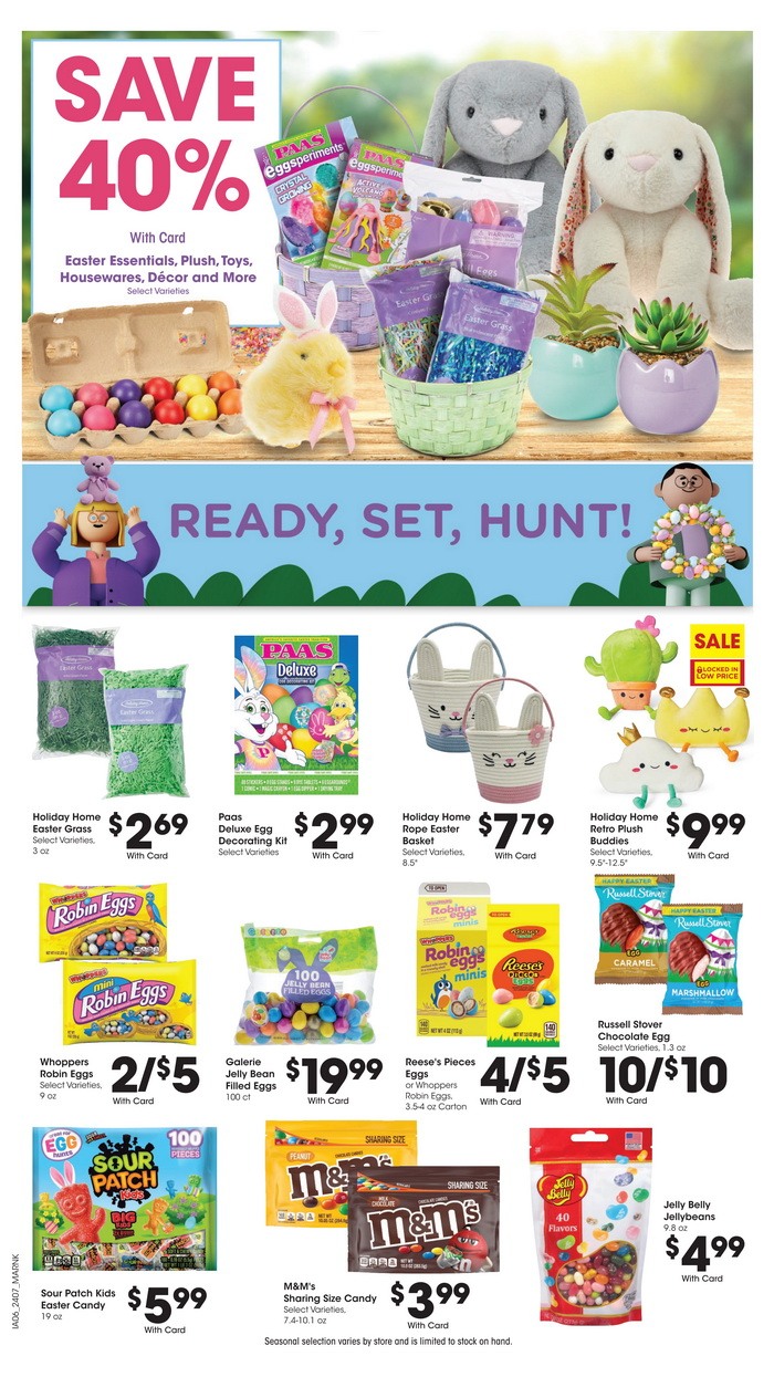 Kroger Weekly Ad Mar 20 Mar 26, 2024 (Easter Promotion Included)