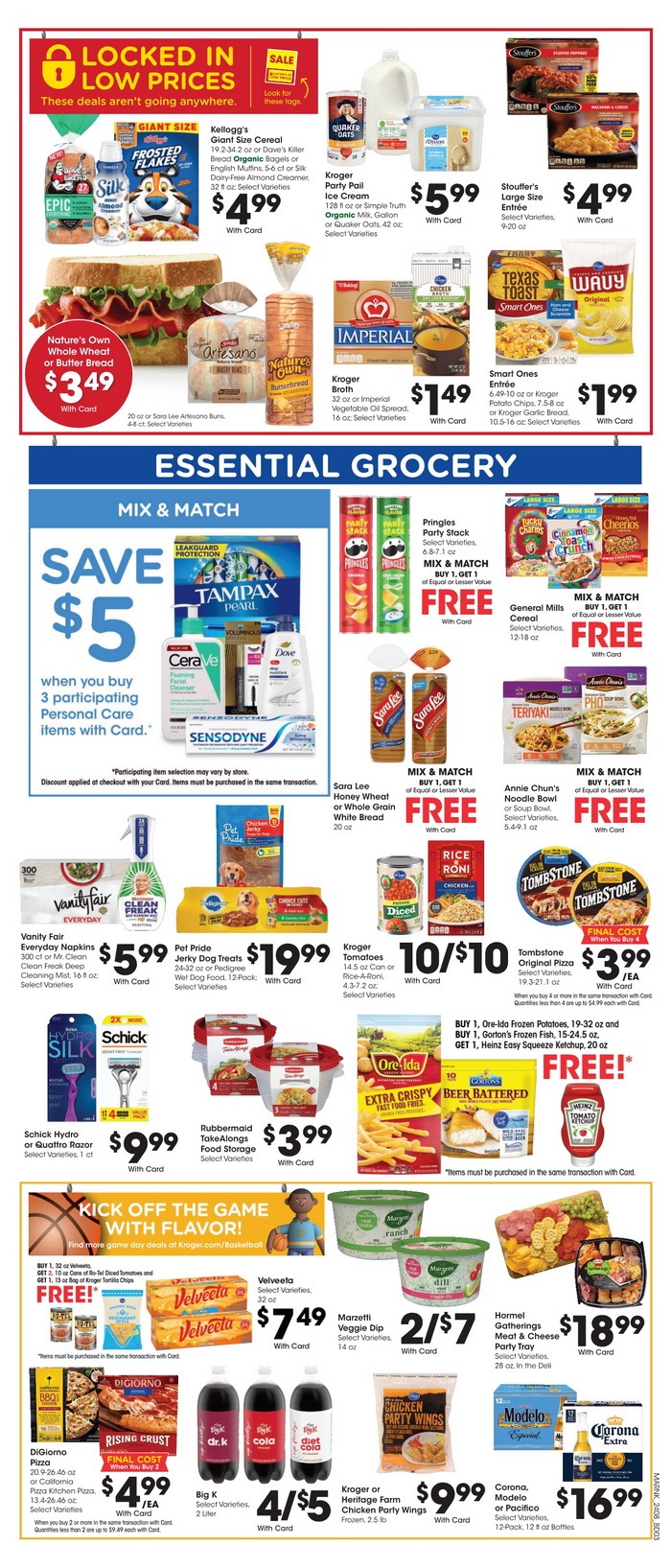 Kroger Weekly Ad Mar 27 Apr 02, 2024 (Easter Promotion Included)